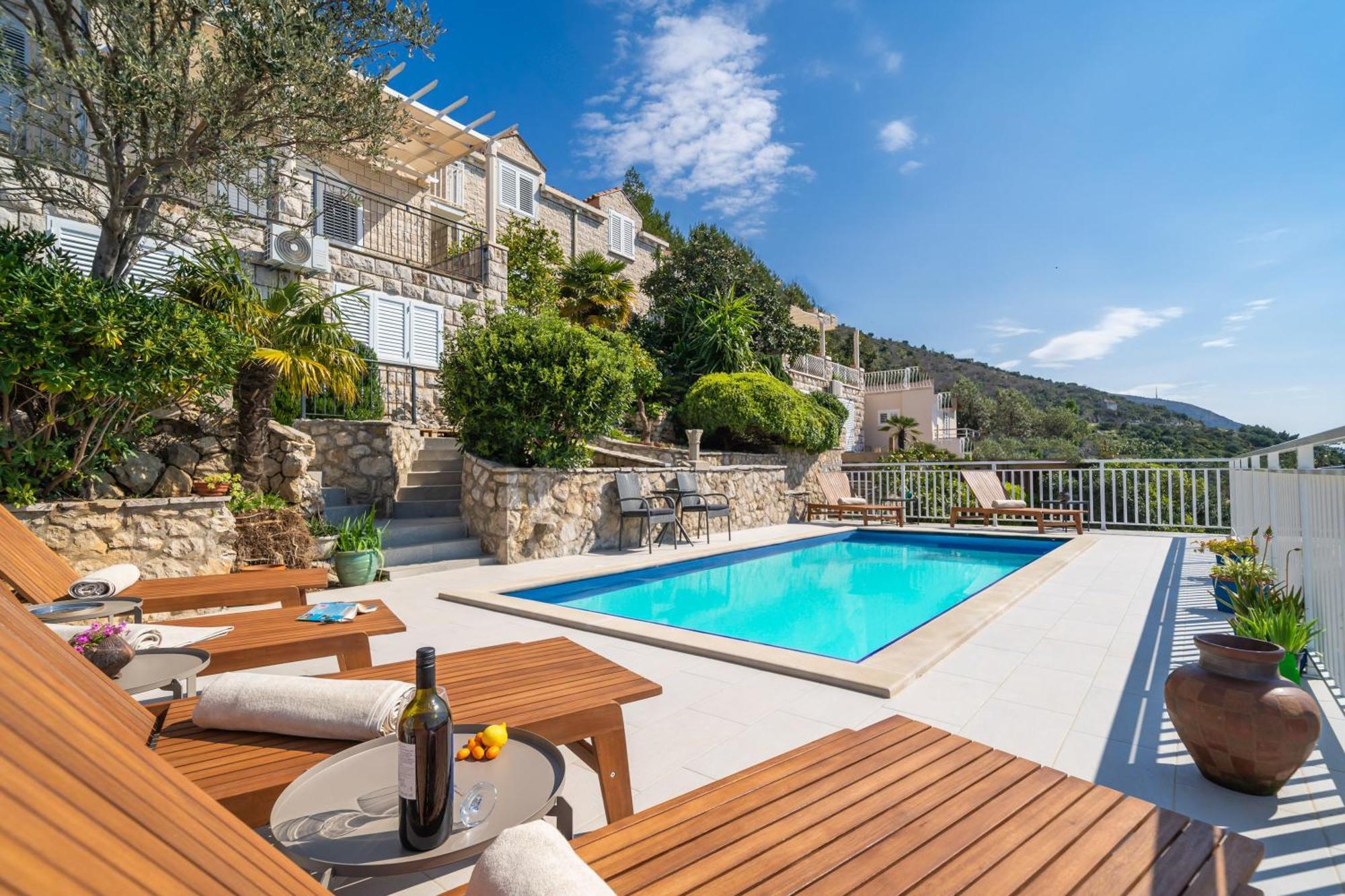 Villa Green Sunset Dubrovnik Exterior photo